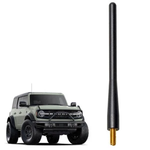 Reemplazo de antena rechoncha de 4-3/4 pulgadas para mástil de radio de Ford Bronco 2021-2023 - Imagen 1 de 9
