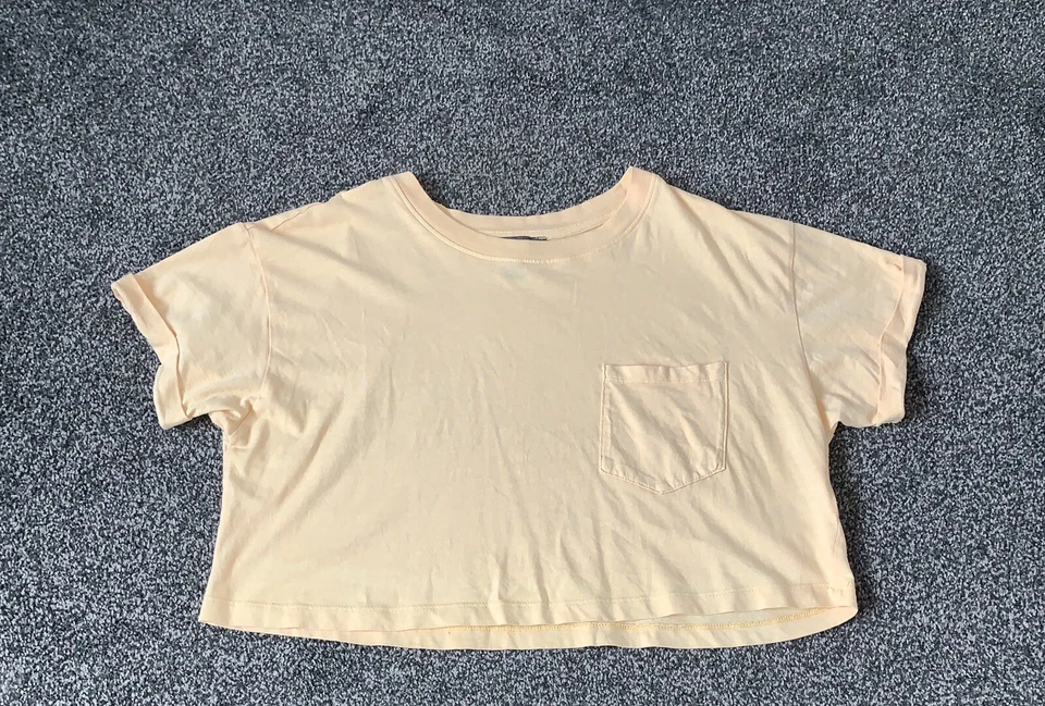 Girls Orange Crop Top Primark XS - Image 1 of 1