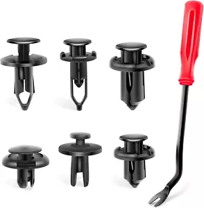 Car Retainer Clips Fastener Remover 6.3Mm 8Mm 9Mm 10Mm Expansion Screws Replacem - Picture 1 of 12