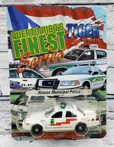 2005 Tiger Wheels Puerto Rico's Finest Series Rincon Municipal Police 1/1200 - Picture 1 of 2