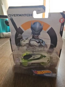 Hot Wheels Overwatch Genji Charakter Auto Version - Bild 1 von 5