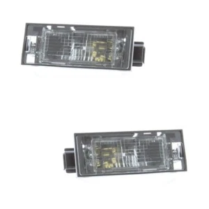 Renault Laguna Mk3 Estate 10/2007-3/2011 Rear Number Plate Lights Lamps 1 Pair - Picture 1 of 12