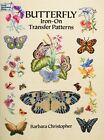 Butterfly Iron-on Transfer Patterns... by Christopher, Barbara Other book format