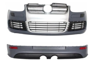 Body Kit per VW Golf 5 V 2003-2007 R32 Look Paraurti Griglia alluminio - Afbeelding 1 van 10
