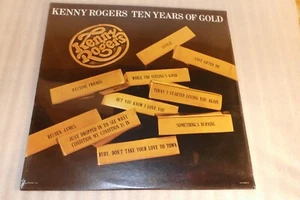 Kenny Rogers Ten Years Of Gold vinyl LP dated 1977 SEALED - Foto 1 di 8