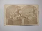 Papier Mache Figures Portugal Sec. 1876 Centennial Stereoview Photo Portuguese