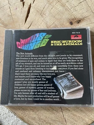 Eric Burdon & The Animals - Winds Of Change (CD) - Bild 1 von 4