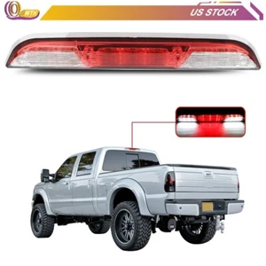 Third brake light For 2015-2017 Ford F-150 Chrome Red Clear Lens FL3Z13A613B - Picture 1 of 12