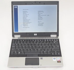 Computadora portátil HP 2530P 12" Intel Core 2 Duo 1,86 GHz 3 GB RAM SIN SISTEMA OPERATIVO ni disco duro - Imagen 1 de 6