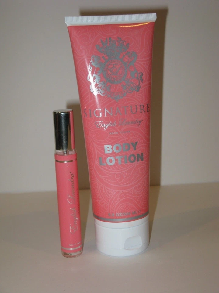 English Laundry Signature Pour Femme Loción Corporal y Mini Eau de Parfum Spray.  Foto 1 de 1