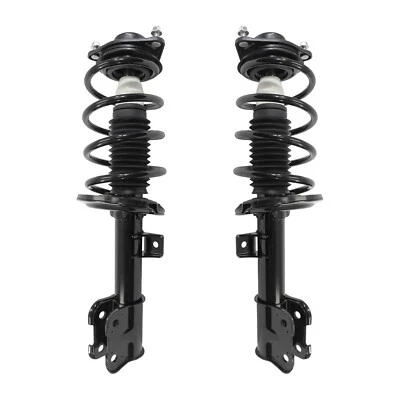 Front Pair Complete Struts & Spring Assemblies for 2014-2015 Kia Sorento Foto 1 de 4