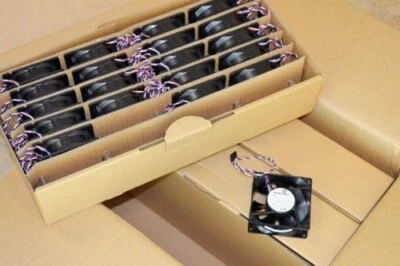 Dell Dimension 4700 9100 XPS 420 Fan G5883 N4399 KG885 3612KL-04W-B66 - Image 1 of 3