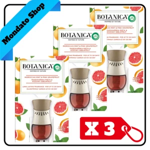 BOTANICA AIR WICK DEO 19ml DIFFUSORE ELETTRICO MINT GRAPEFRUIT (X3) - Imagen 1 de 1