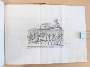 Antonio Francesco Gori『 Musei Guarnaccii -』Ancient Etruscan art collection book - Picture 1 of 10