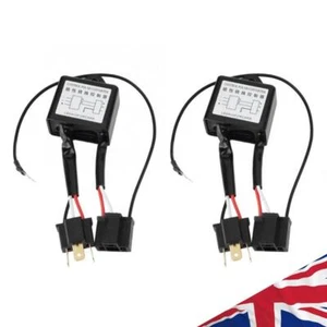1 Pair Polar Inverter Black Reversed Polarity Converter Useful for H4 Xenon Lamp - Picture 1 of 8