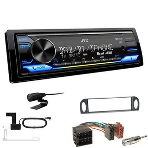 JVC KD-X472DBT Media Autoradio Bluetooth DAB+ Alexa für Citroen C5 2001-2004 - Bild 1 von 6