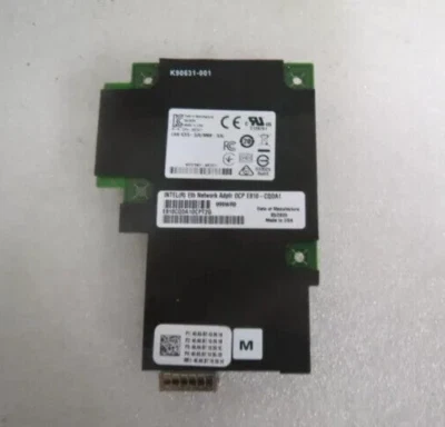 INTEL E810-CQDA1 1-Port 100 Gigabit Ethernet Adapter PCI Express 4.0 x16 Optical - Image 1 of 4