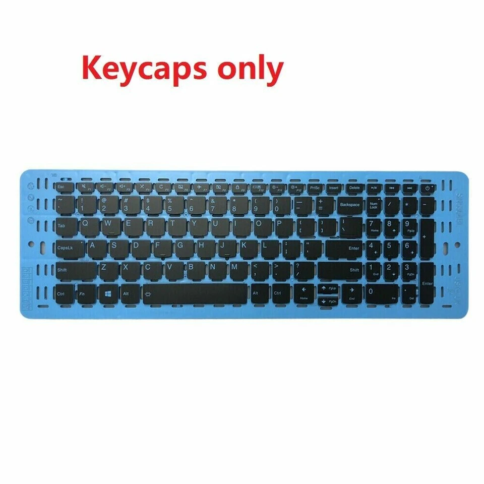 US Keyboard Cover Skin for Lenovo L340-15API L340-15IRH L340-15IWL L340-17IRH CD - Image 1 of 4