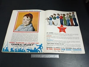 HR Sept 14 1936 Hal Roach Studios Little Rascals Spanky McFarland Milton Berle - Picture 1 of 10
