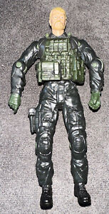 BBI Elite Force Navy Seals Night Ops Team Six Codename Shooter Action Figure