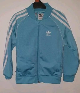Adidas SST Full Tracksuit UK Childrens Size 2-4 - Picture 1 of 4