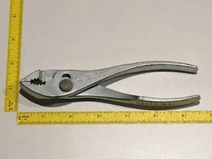 VTG Crescent Pliers Cee Tee 6" Slip Joint Hand Shop Tool NOS Rare USA Jamestown - Picture 1 of 5