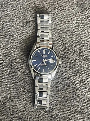Roamer Searock 210633-41-55-20 Mens Automatic 42mm Case - Box + Booklets - image 1 of 4