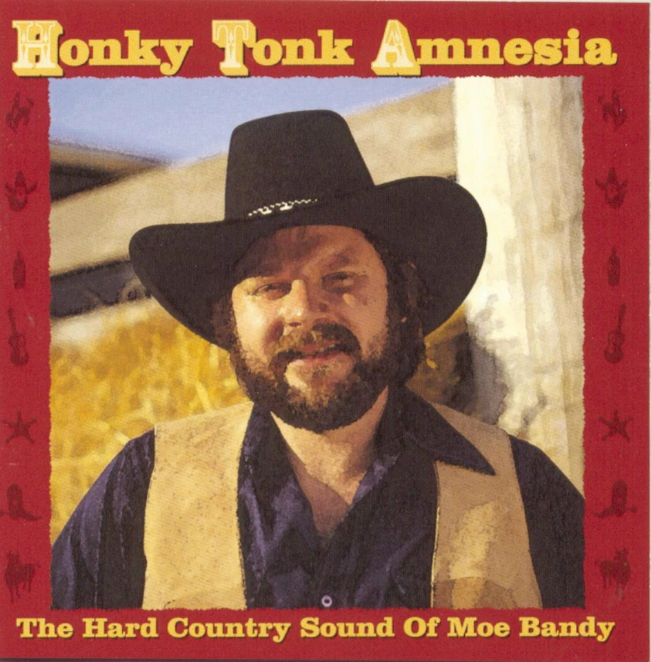 Moe Bandy - Honky Tonk Amnesia - Bild 1 von 1