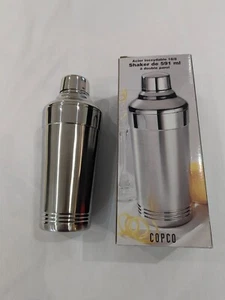 Copco 18/8 Edelstahl doppelwandig 20oz Cocktail Shaker 22,5cm H x 9cm B NEU - Bild 1 von 14