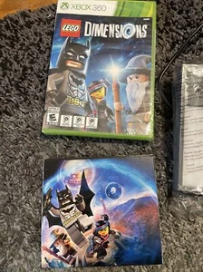 NUOVO GIOCO XBox 360 LEGO Dimensions & pad base portale USB PS4 PS3 WiiU Wii U - Foto 1 di 5