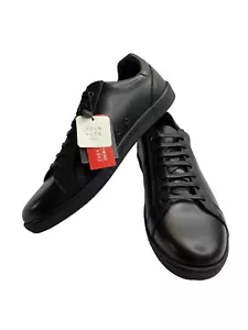 New Zara MEN black casual SNEAKERS Lace-up join life uniform men b2 USA 7 EU 40 - Picture 1 of 11