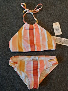 Billabong GIRLS SO STOKED 3614 Multicolor HIGH NECK Y2063BSO-MUL-5 - Picture 1 of 3
