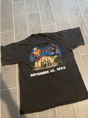 Camiseta de Boxeo Whitaker vs Chávez 1993 De Colección Puntada Única ¡Rara!! Foto 1 de 4
