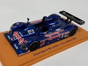 1/43 Spark Courage Speedy 2001 24 Hours of Le Mans Auto #19 SCCG11 CS470 - Bild 1 von 7