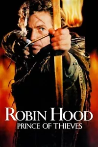 Robin Hood: Prince of Thieves DVD Widescreen English French Kevin Costner 🍁 - Picture 1 of 1