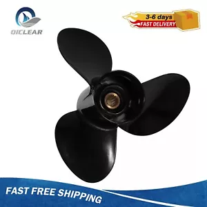 14 x 17 Aluminum Outboard Propeller fit Suziki 50-140HP 15 Spline Tooth,RH - Bild 1 von 9