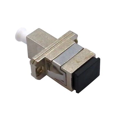 - Glasfaser Adapter für FTTH FTTx | LC/APC Buchse auf SC/APC Buchse | Simplex... - Bild 1 von 2