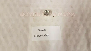 Saab 4940466 core plug | Freeze | Expansion | Frost | Plug | Sealing Washer - Picture 1 of 1