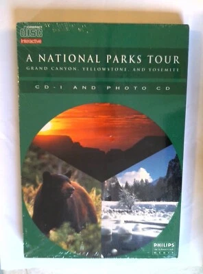 A National Parks Tour (Philips CD-i, 1992) sealed - Image 1 of 2