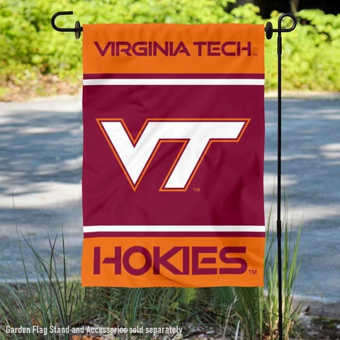 Virginia Tech Hokies Garden Flag and Yard Banner Cover