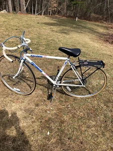 1980s RALEIGH TECHNIUM 400 12-SPEED ROAD RACING BICYCLE VINTAGE SAKE ARAYA 27" - Picture 1 of 24