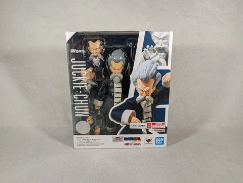 Tamashii Nations S.H. Figuarts Juckie-Chun Master Roshi Cover