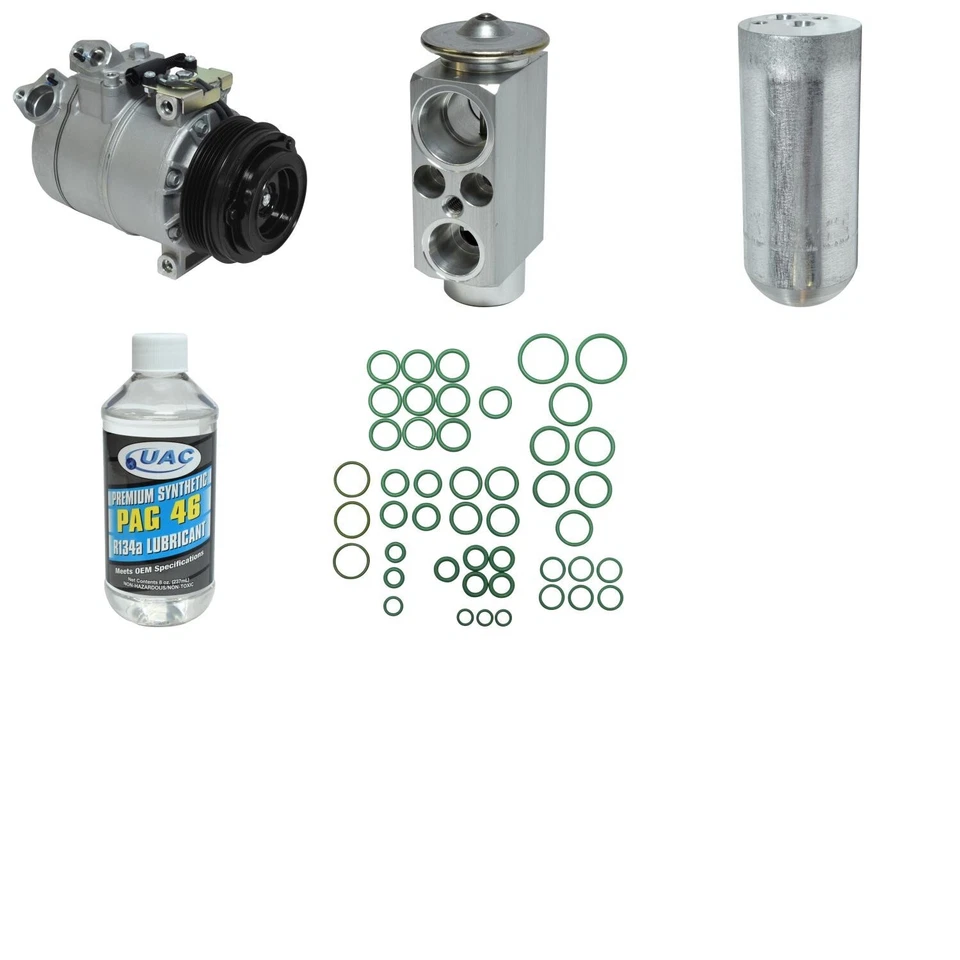 For 2001-2005 BMW 330xi A/C Compressor Kit UAC 2002 2003 2004 - Image 1 of 1