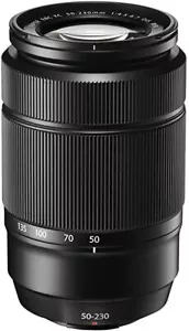 Fujifilm Fujinon XC 50-230mm F/4.5-6.7 Aspherical OIS Lens Black BNIB UK Stock - Picture 1 of 12