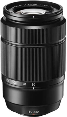 Fujifilm Fujinon XC 50-230mm F/4.5-6.7 Aspherical OIS Lens Black BNIB UK Stock - Image 1 of 4