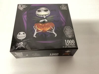Disney Parks 2023 Nightmare Before Christmas 30th Anniversary Puzzle New - Image 1 of 4