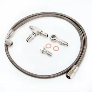 Kit de línea de alimentación de aceite turbo TRITDT M10x1,5 mm 40" para TD04 TD05 TD06 - Imagen 1 de 1
