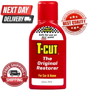 T-Cut 350ml Original Restorer Colour Paint Scratches & Grime Paintwork Restorer - Picture 1 of 6