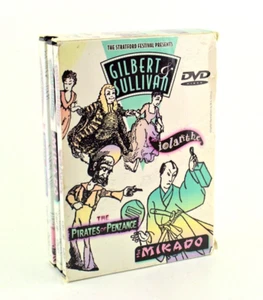 Stratford Festiva Presents: Gilbert  Sullivan - Set (DVD, 1999, 3-Disc Set) - Picture 1 of 3