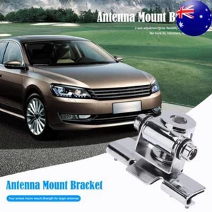 RB-400 Car Radio Antenna Bracket Adjustable Angle Connector Socket S0239 - Zdjęcie 1 z 8